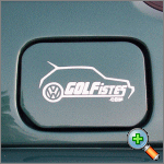 Sticker VW Golfistes