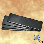 Support plaques Golfistes